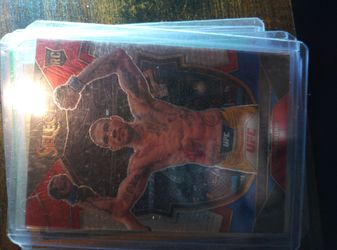 UFC Alex Pereira rookie card