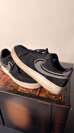 Nike Air Force 1 Low Under Construction BQ4421-001 Grey Men’s Size 11.5