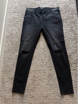 Black Jeans | Size 40 | $25 | SERIOUS BUYERS ONLY