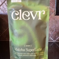 Clevr Matcha SuperLatte 12oz