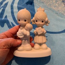 Precious moments rejoicing with you