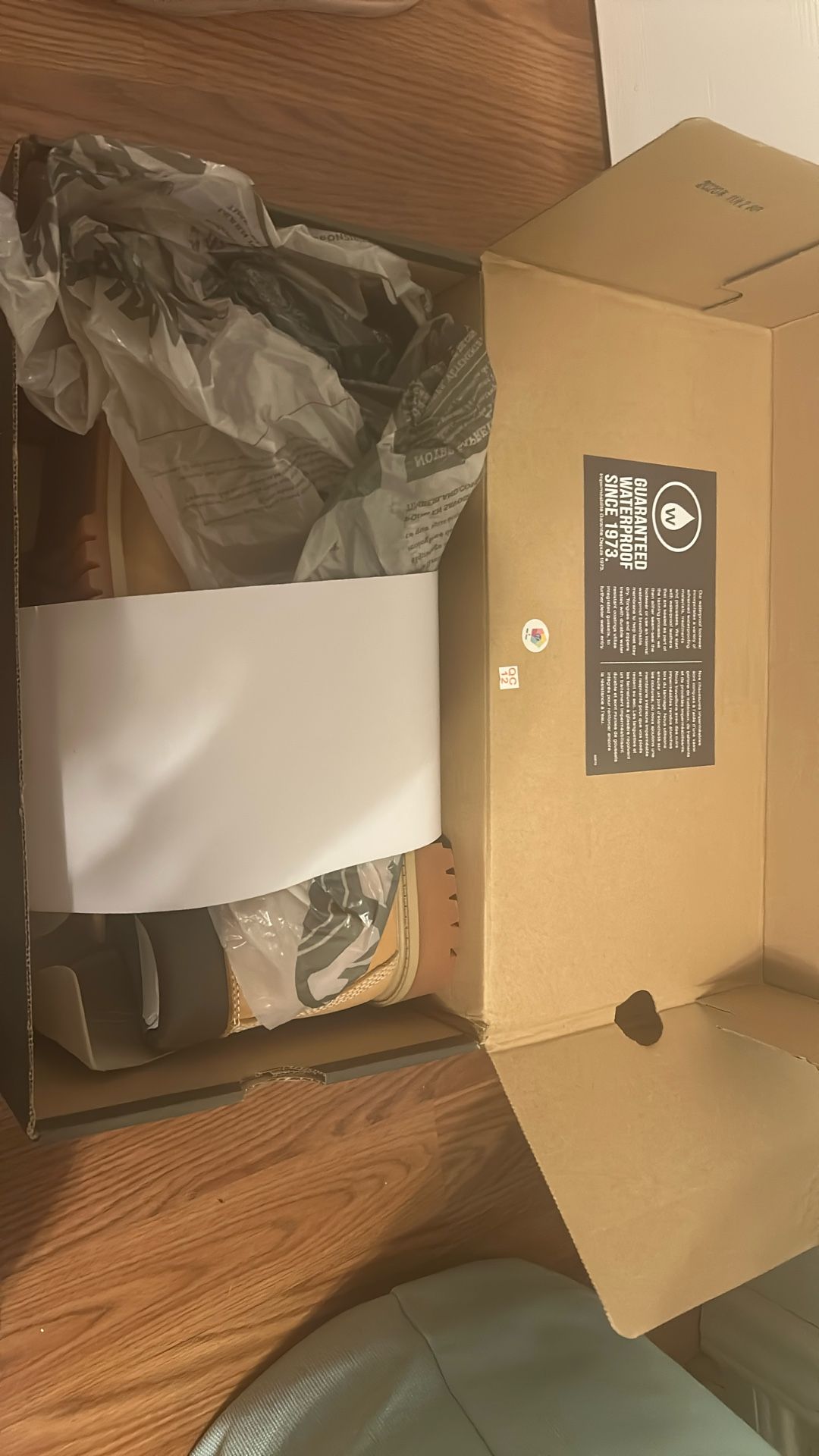 Pre School timberlands