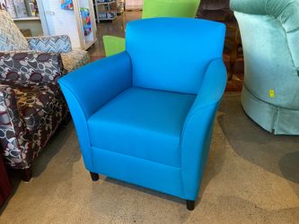 Reception Char in French Blue