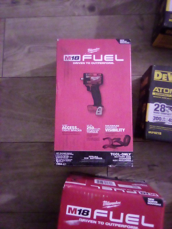 Power Tools New In Box