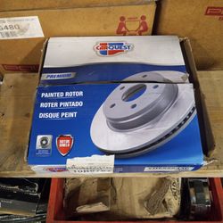 Volkswagen Rear Rotor #655643