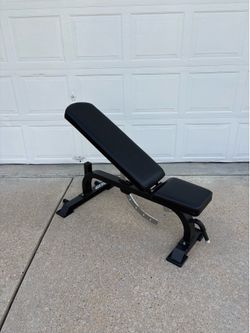 Bolt Fitness  Adjustable Weight Bench $200
