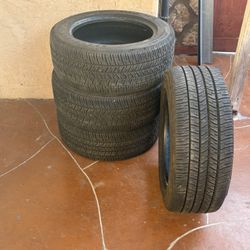 4 Semi New Tires 