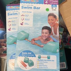 Pool swim bar for kids