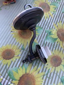2 light wall mounts