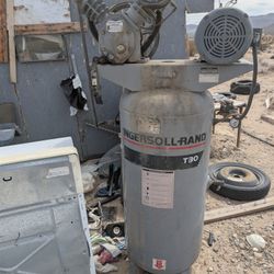 Upright Air Compressor Shop Type