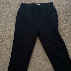 Calvin Klein dress Pants, Black,  Size 10