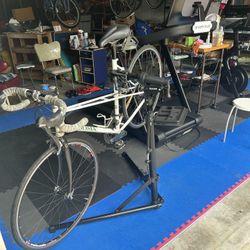 Custom Soma Mixie Lightweight Road Bike