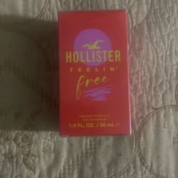 Hollister Feelin Free Perfume
