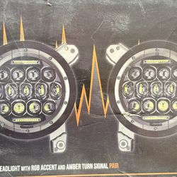 QUAKE LED Headlights 