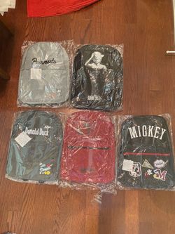Disney/ Snoopy /One Piece Backpack