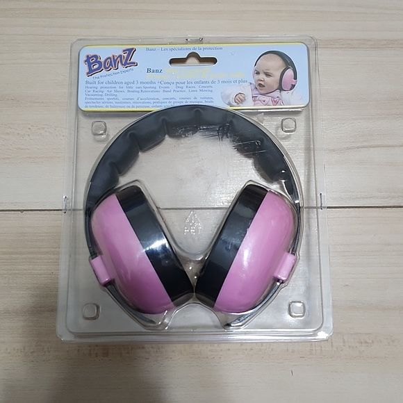 Banz mini earmuffs Smonths+