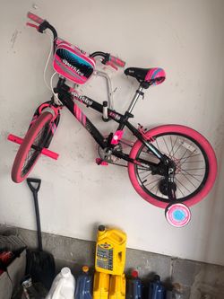 Kent sparkles 18 inch girl bike