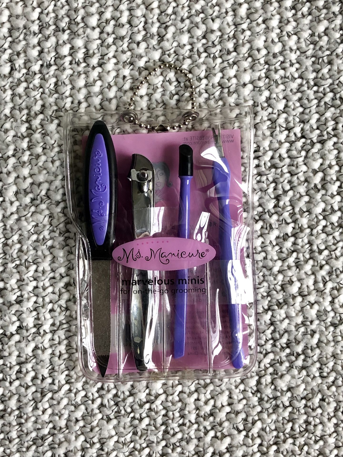 Ms. Manicure Marvelous Minis Grooming Kit