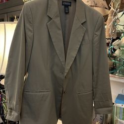 Ladies Size 10 Lands End Blazer