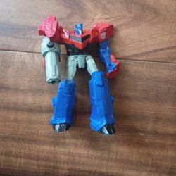 4 Inch Tall Optimus Prime Vynl Figure 