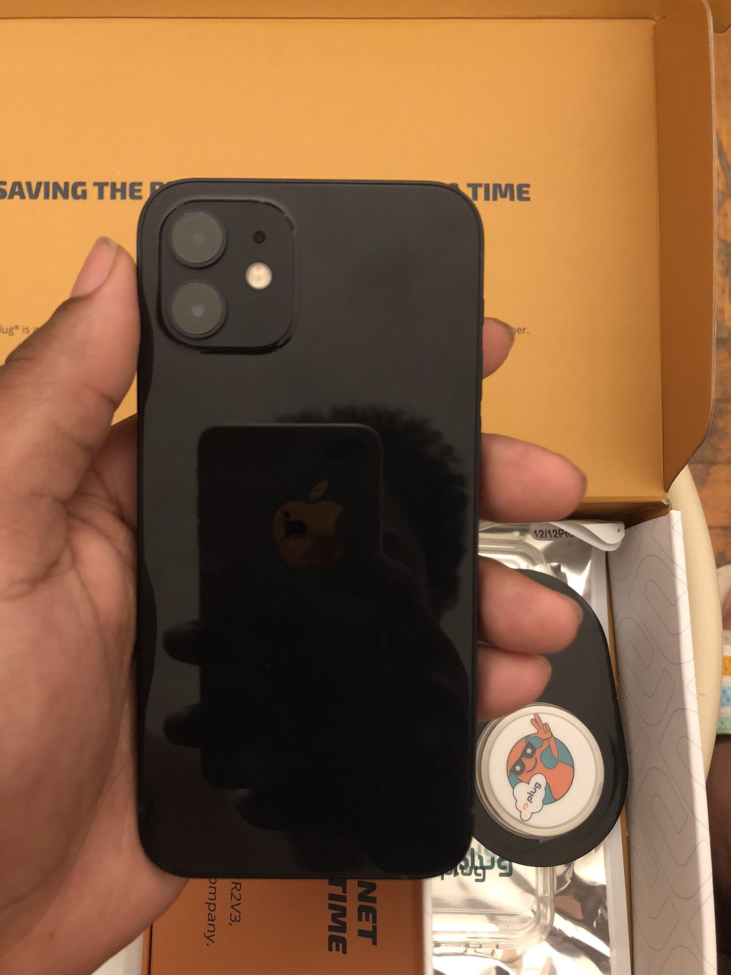 iPhone 12 - 64GB - Black - Unlocked