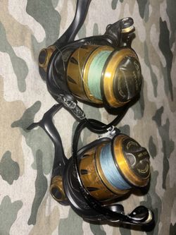 Penn Spinfisher VI spinning reels