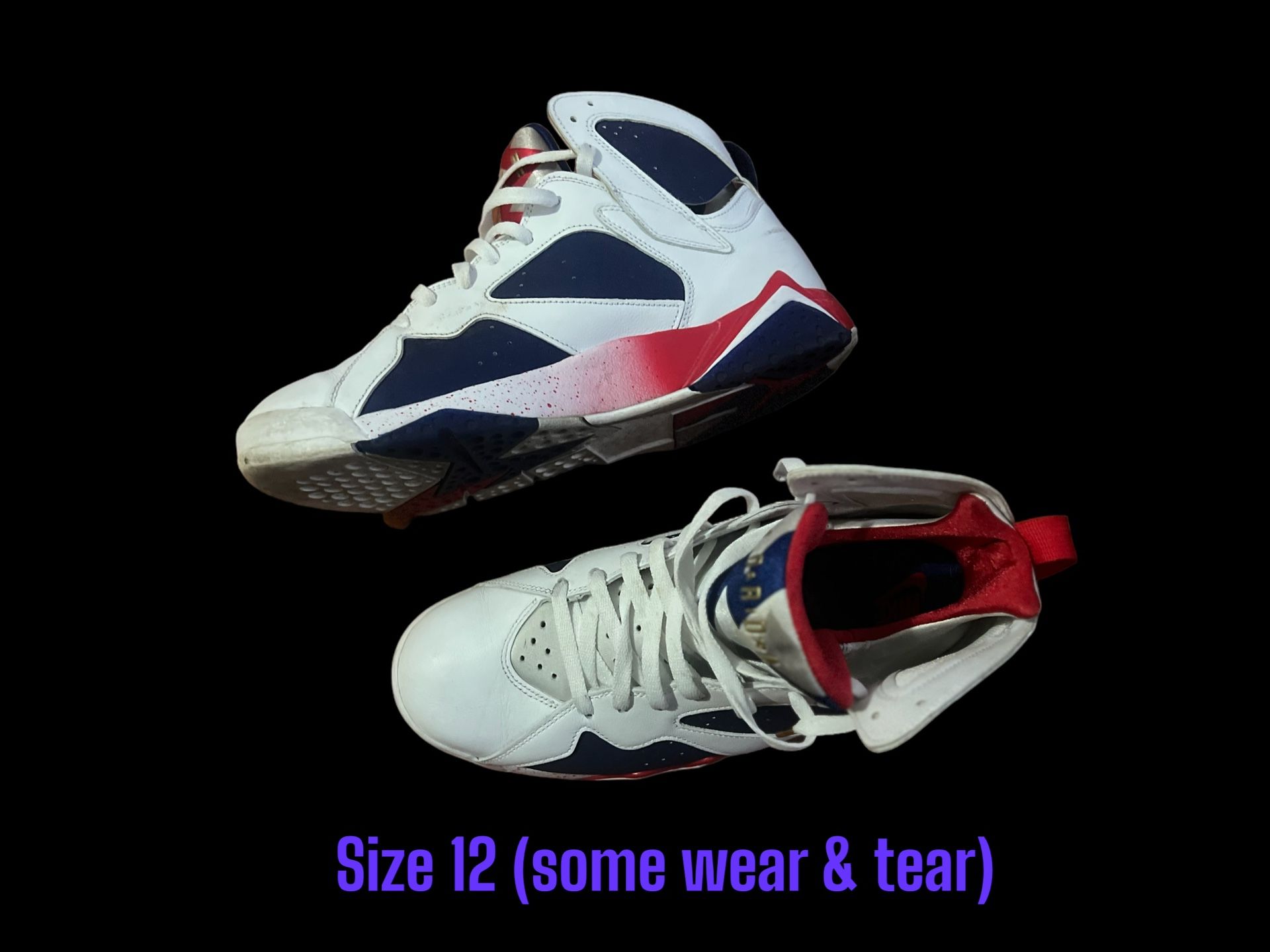 NIKE AIR JORDAN 7 RETRO TINKER ALTERNATE AIR JORDAN 7 RETRO