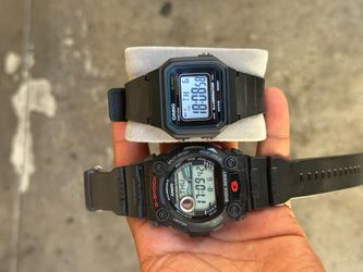 Casios (Gshock)