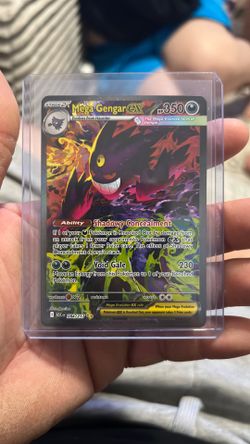 Mega gengar ex