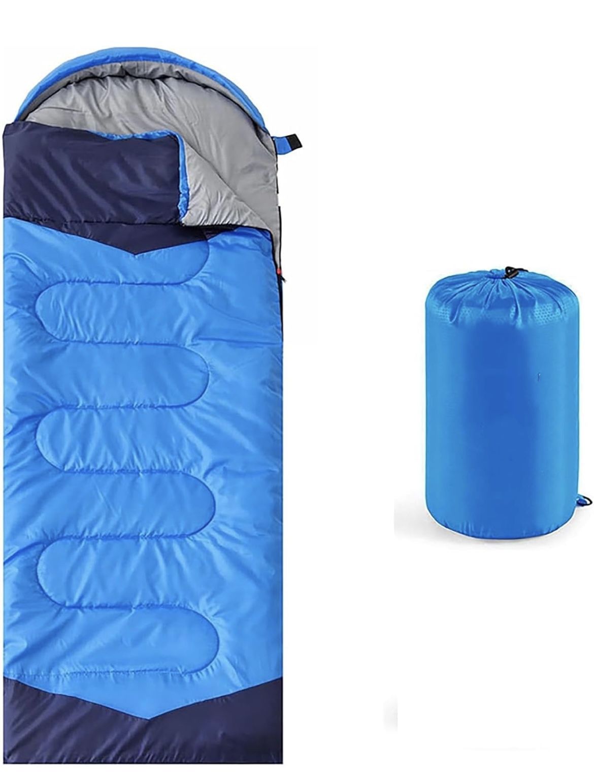 Camping Sleeping Bag - 3 Season Warm & Cool