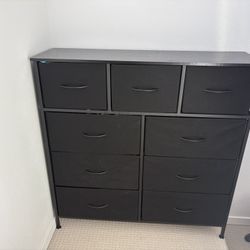Large- Drawer Dresser