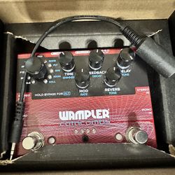 Wampler Catacombs Delay/reverb Pedal