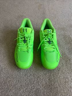 LaMelo Ball MB.01 'Not From Here' Neon Green Sneakers