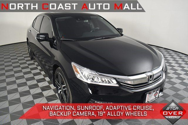 2017 Honda Accord Sedan