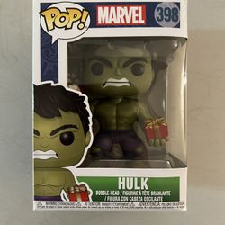 Hulk Holiday Funko Pop Christmas Xmas Presents Hulk