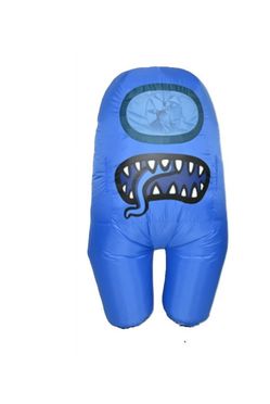 Among US Blue Impostor Costume