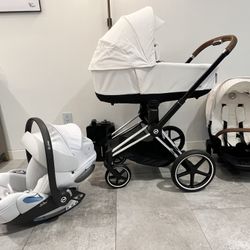 Cybex 3-in-1 Stroller Set – Excellent Condition