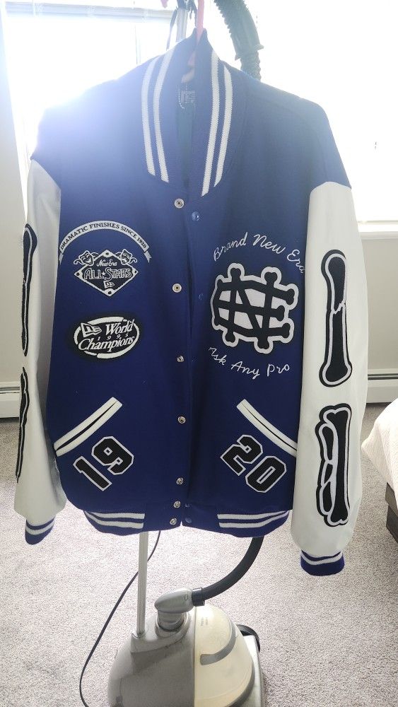 Brand New Era 'Sticks N Stones' Varsity Jacket