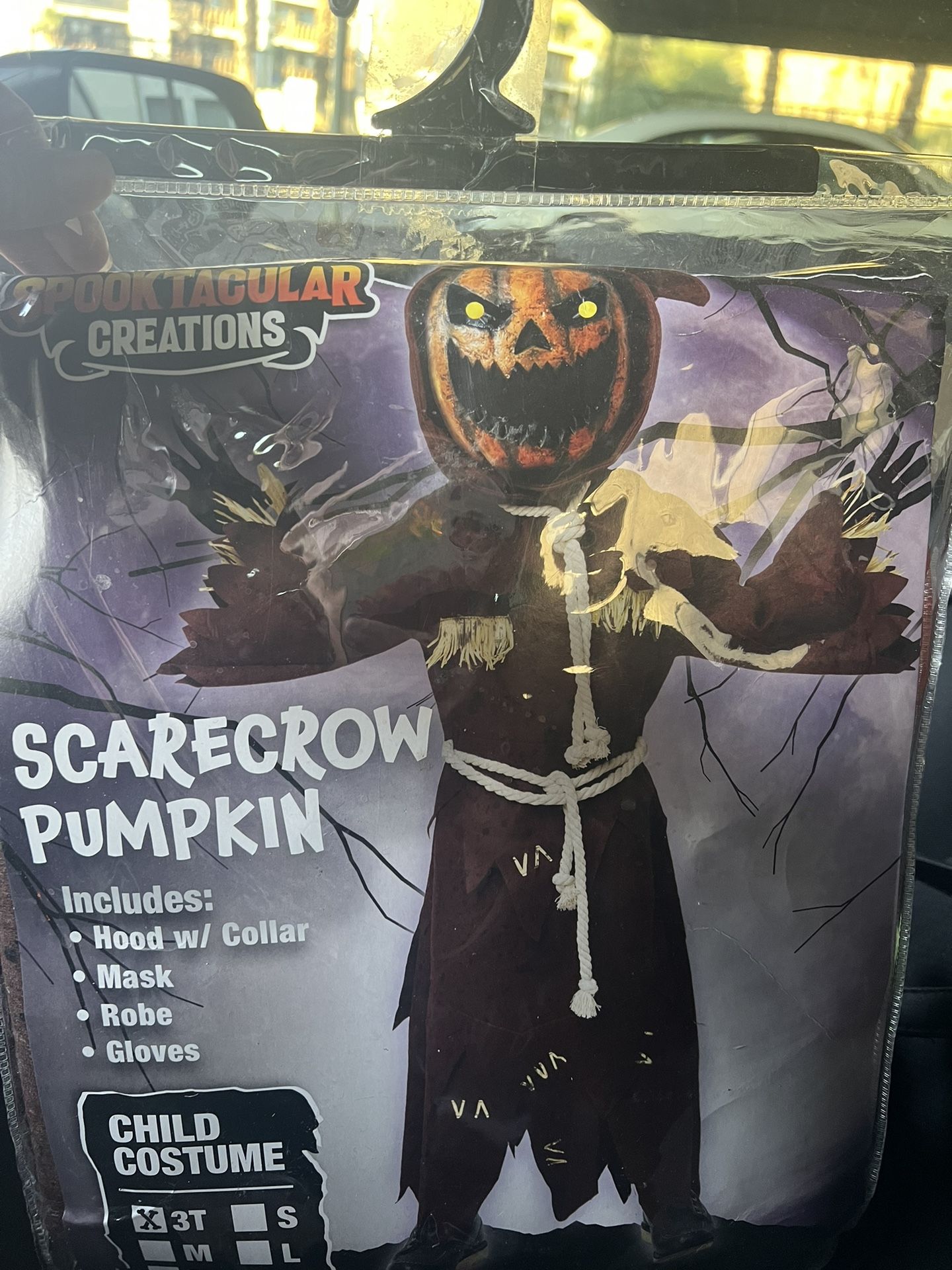 Scarecrow Halloween Toddler Costume