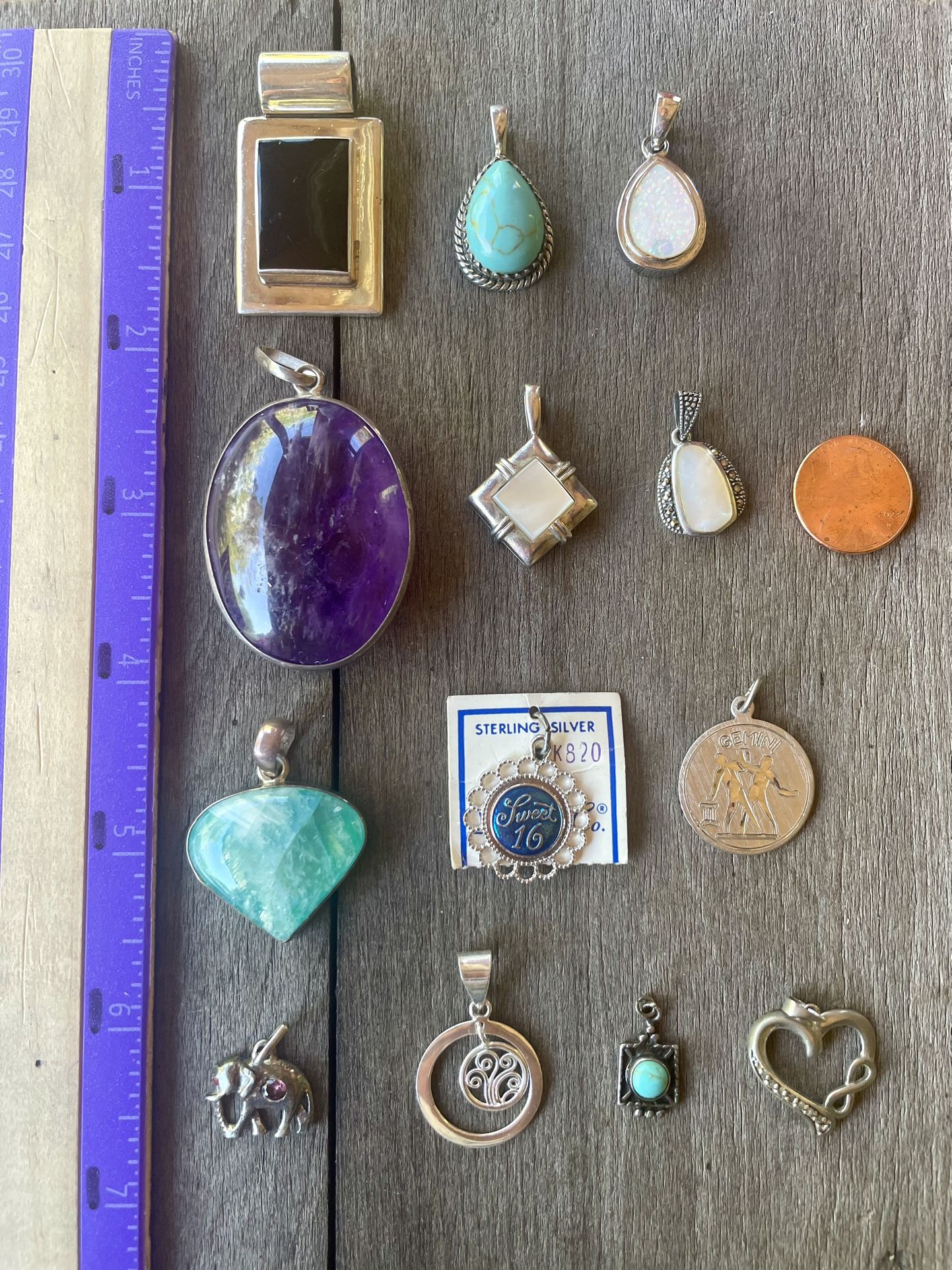 Silver Pendants