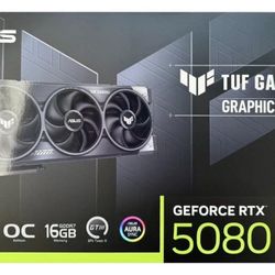 ASUS TUF Geforce RTX 5080 Gaming OC | Nvidia Blackwell | GDDR7