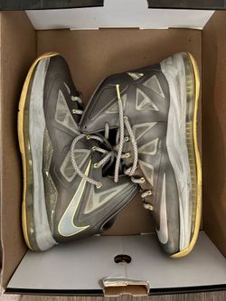 LeBron X Canary Size 9
