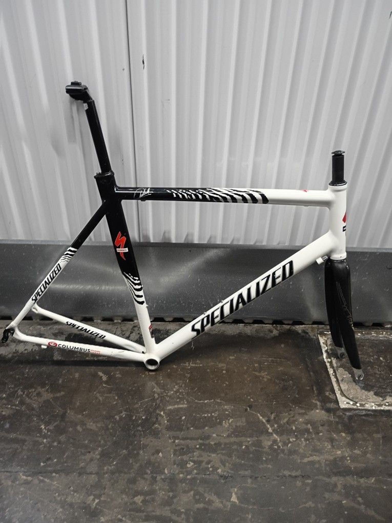 Specialized Sworks Columbus Frame Size 55cm $210