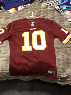 Groffin ||| red skin jersey