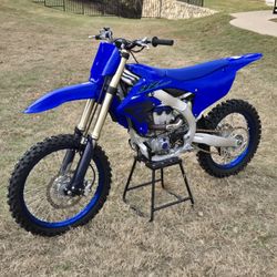 2024 Yamaha Yzf 250f