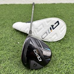 Taylormade QI10 Max 5 Wood 19° Fujikura NX Speeder Shaft S-Flex