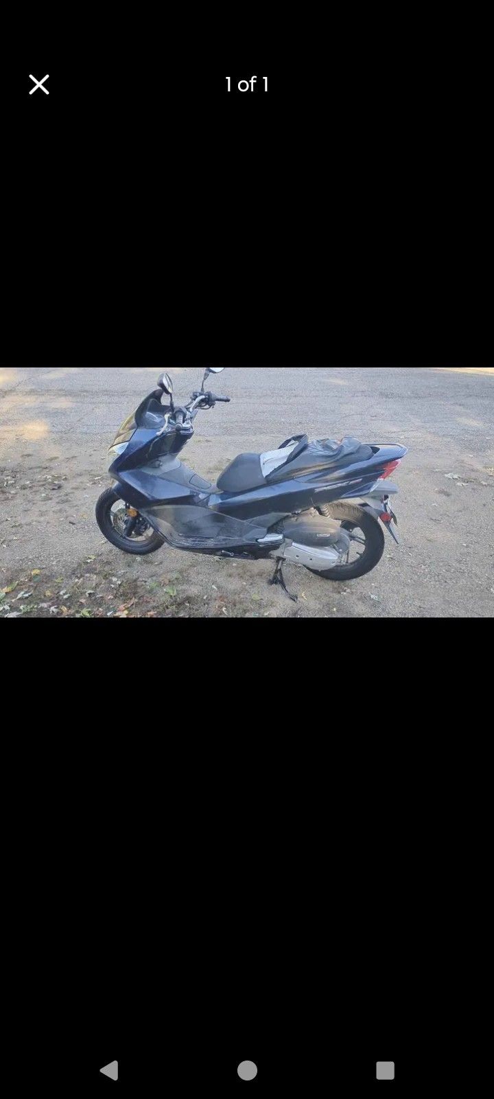 2018 Honda Pcx