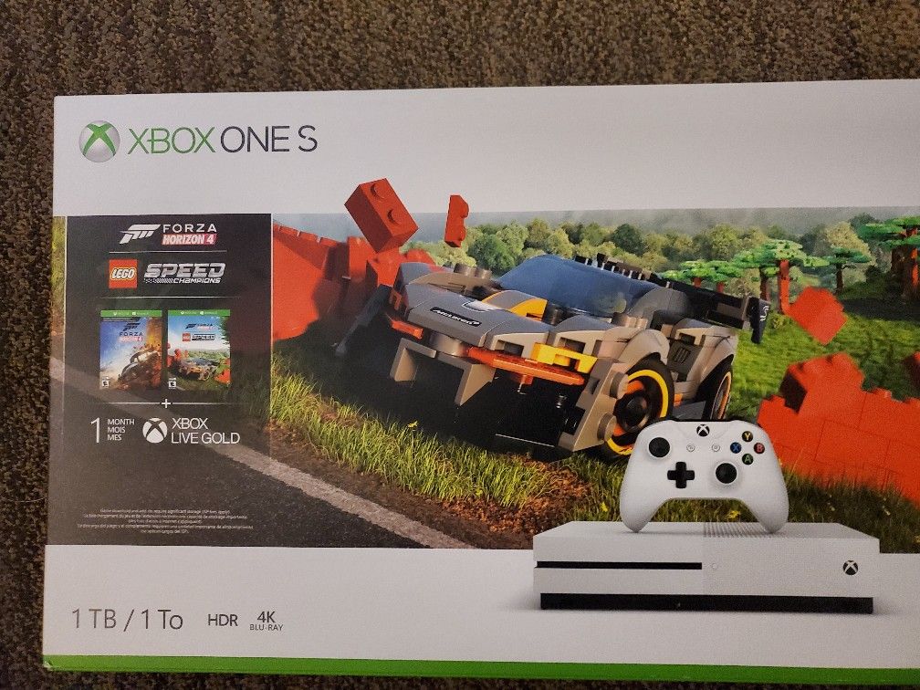 **~~Xbox one S brand new box never been opened***------