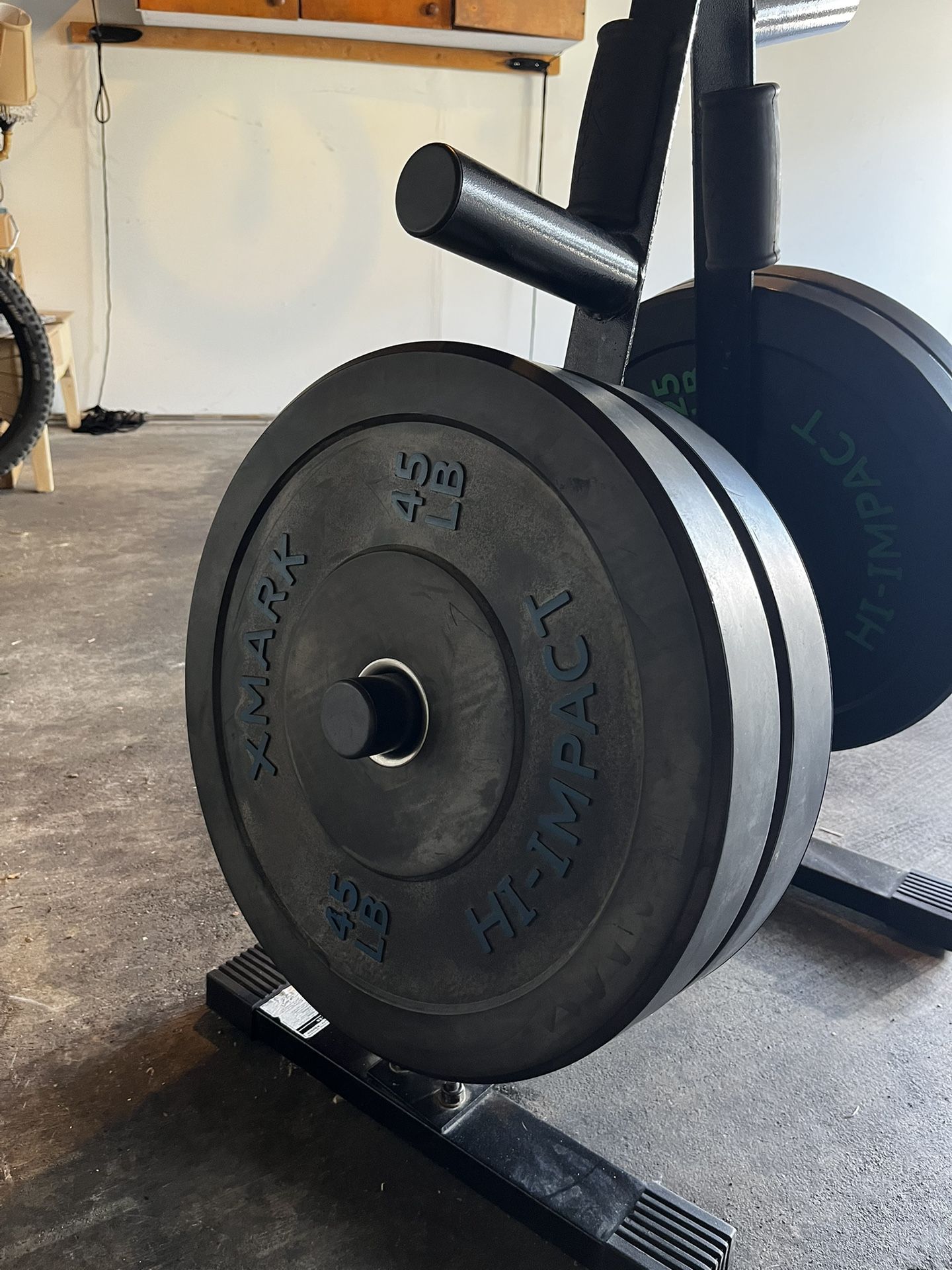 Rubber Lifting Plates And Stand