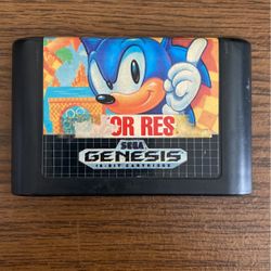 Sonic The Hedgehog For Sega Genesis